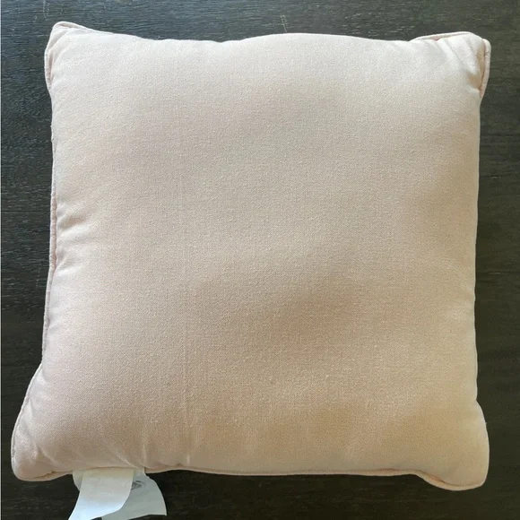 Puppy Dog Pink Accent Pillow New With Tag - Picture 3 of 4